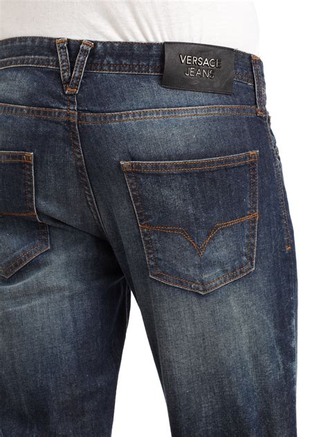 versace jeans denim